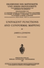 Image for Univalent Functions and Conformal Mapping: Reihe: Moderne Funktionentheorie