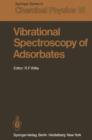 Image for Vibrational Spectroscopy of Adsorbates