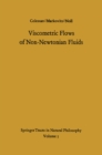 Image for Viscometric Flows of Non-Newtonian Fluids: Theory and Experiment