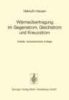 Image for Warmeubertragung im Gegenstrom, Gleichstrom und Kreuzstrom