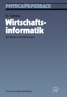 Image for Wirtschaftsinformatik: Grundlagen und Anwendungen