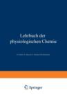 Image for Lehrbuch der Physiologischen Chemie