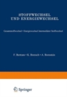 Image for Stoffwechsel und Energiewechsel : Gesamtstoffwechsel * Energiewechsel Intermediarer Stoffwechsel