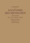 Image for Anatomie des Menschen : Ein Lehrbuch fur Studierende und AErzte