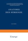 Image for Anatomie der Hoerrinde
