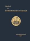 Image for Jahrbuch der Schiffbautechnischen Gesellschaft