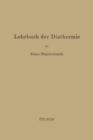 Image for Lehrbuch der Diathermie