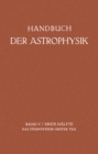 Image for Das Sternsystem: Erster Teil I