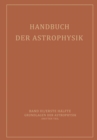 Image for Handbuch Der Astrophysik: Band Iii / Erste Halfte Grundlagen Der Astrophysik Dritter Teil