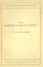 Image for Der Smekal-Raman-Effekt: Band 12