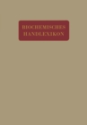 Image for Biochemisches Handlexikon: V. Band