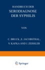 Image for Handbuch der Serodiagnose der Syphilis