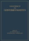 Image for Handbuch der Geisteskrankheiten: Dritter Band Allgemeiner Teil III
