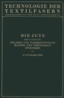 Image for Die Jute: V. Band, 3. Teil