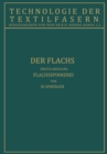 Image for Der Flachs: Flachsspinnerei Zweite Abteilung