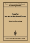 Image for Kupfer im technischen Eisen : 4