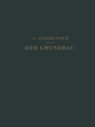 Image for Der Grundbau: Iii. Teil. Wasserbau. 1. Band