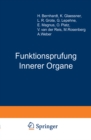 Image for Funktionsprufung Innerer Organe