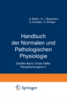 Image for Handbuch der Normalen und Pathologischen Physiologie: Zwolfter Band / Erste Halfte- Receptionsorgane II