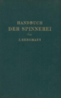 Image for Handbuch der Spinnerei