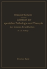 Image for Lehrbuch der speziellen Pathologie und Therapie der inneren Krankheiten fur Studierende und Arzte: Zweiter Band