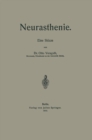 Image for Neurasthenie: Eine Skizze