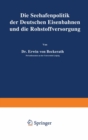 Image for Die Seehafenpolitik Der Deutschen Eisenbahnen Und Die Rohstoffversorgung