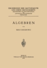 Image for Algebren