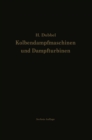Image for Kolbendampfmaschinen Und Dampfturbinen: Ein Lehr- Und Handbuch Fur Studierende Und Konstrukteure