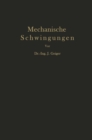 Image for Mechanische Schwingungen und ihre Messung