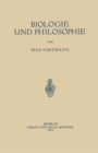 Image for Biologie Und Philosophie
