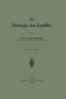 Image for Die Atiologie Der Syphilis