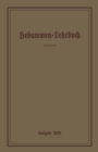Image for Hebammen-lehrbuch: Ausgabe 1920.