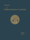 Image for Jahrbuch der Schiffbautechnischen Gesellschaft: 30. Band.