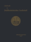 Image for Jahrbuch der Schiffbautechnischen Gesellschaft: Achtundzwanzigster Band.