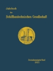 Image for Jahrbuch der Schiffbautechnischen Gesellschaft: Zweiundzwanzigster Band.