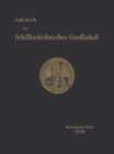 Image for Jahrbuch Der Schiffbautechnischen Gesellschaft: Neunzehnter Band.