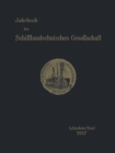 Image for Jahrbuch Der Schiffbautechnischen Gesellschaft: Achtzehnter Band 1917