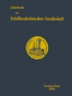 Image for Jahrbuch Der Schiffbautechnischen Gesellschaft: Vierzehnter Band.