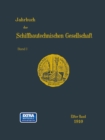 Image for Jahrbuch der Schiffbautechnischen Gesellschaft: 11. Band.