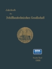 Image for Jahrbuch der Schiffbautechnischen Gesellschaft: Neunter Band