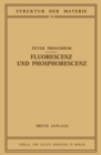Image for Fluorescenz Und Phosphorescenz Im Lichte Der Neueren Atomtheorie : 6