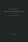 Image for Handbuch des Materialprufungswesens fur Maschinen- und Bauingenieure