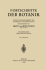 Image for Fortschritte der Botanik: Neunter Band