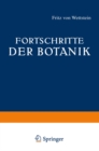 Image for Fortschritte der Botanik: Sechster Band