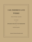 Image for Carl Friedrich Gauss Werke: Neunter Band