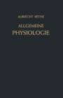 Image for Allgemeine Physiologie