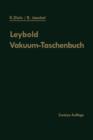 Image for Leybold Vakuum-Taschenbuch