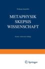 Image for Metaphysik Skepsis Wissenschaft