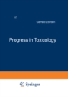 Image for Progress in Toxicology: Special Topics Volume 1